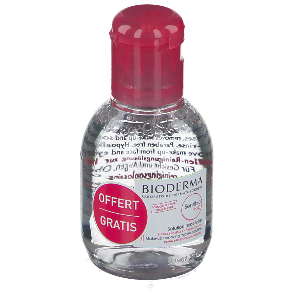 Bioderma Sensibio H2O Solution Micellaire GRATUITE