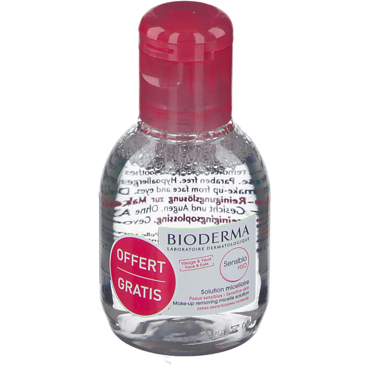 Bioderma Sensibio H2O Solution Micellaire GRATUITE