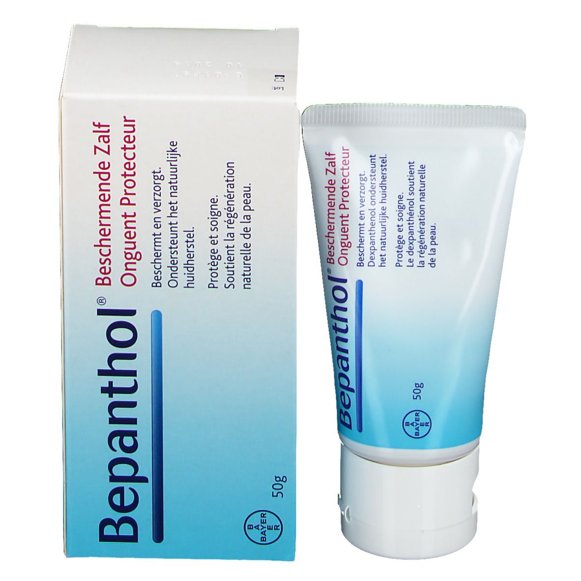 Bepanthol Beschermende Zalf GRATIS Aangeboden