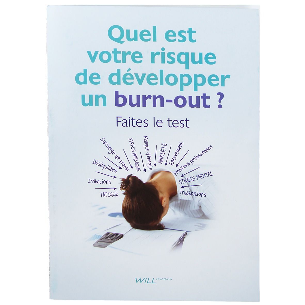 Zelftest Burn-outrisico FR GRATIS Aangeboden