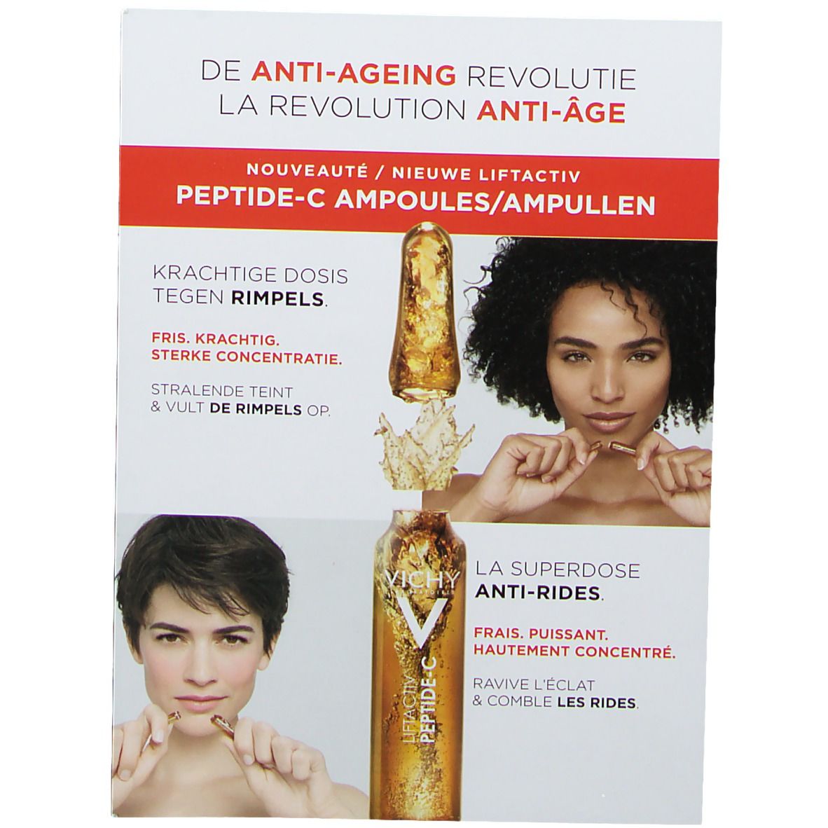 Vichy Liftactiv Collagen Specialist Anti-Age Dagcreme GRATIS Aangeboden 1,5ml