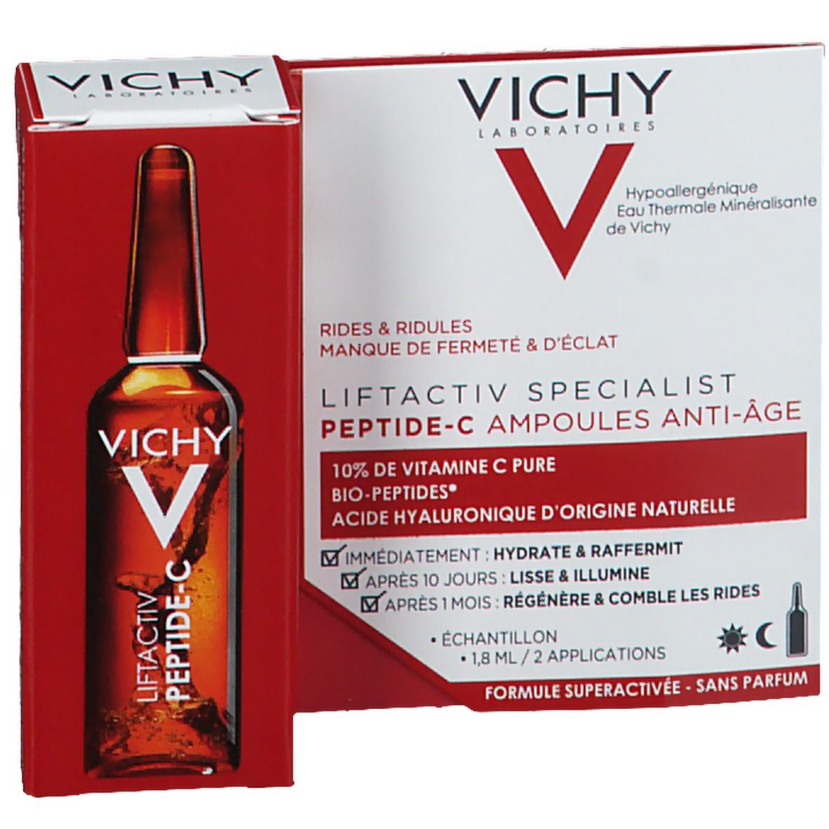 Vichy Liftactiv Anti-Age Peptide-C GRATIS Aangeboden