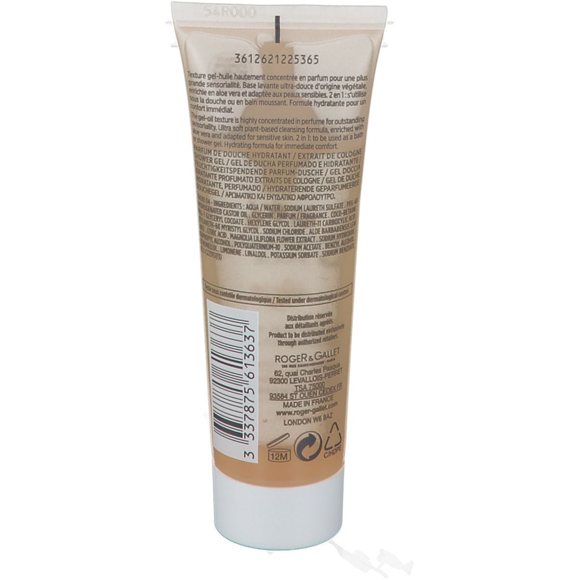 Roger & Gallet Douchegel GRATIS Aangeboden