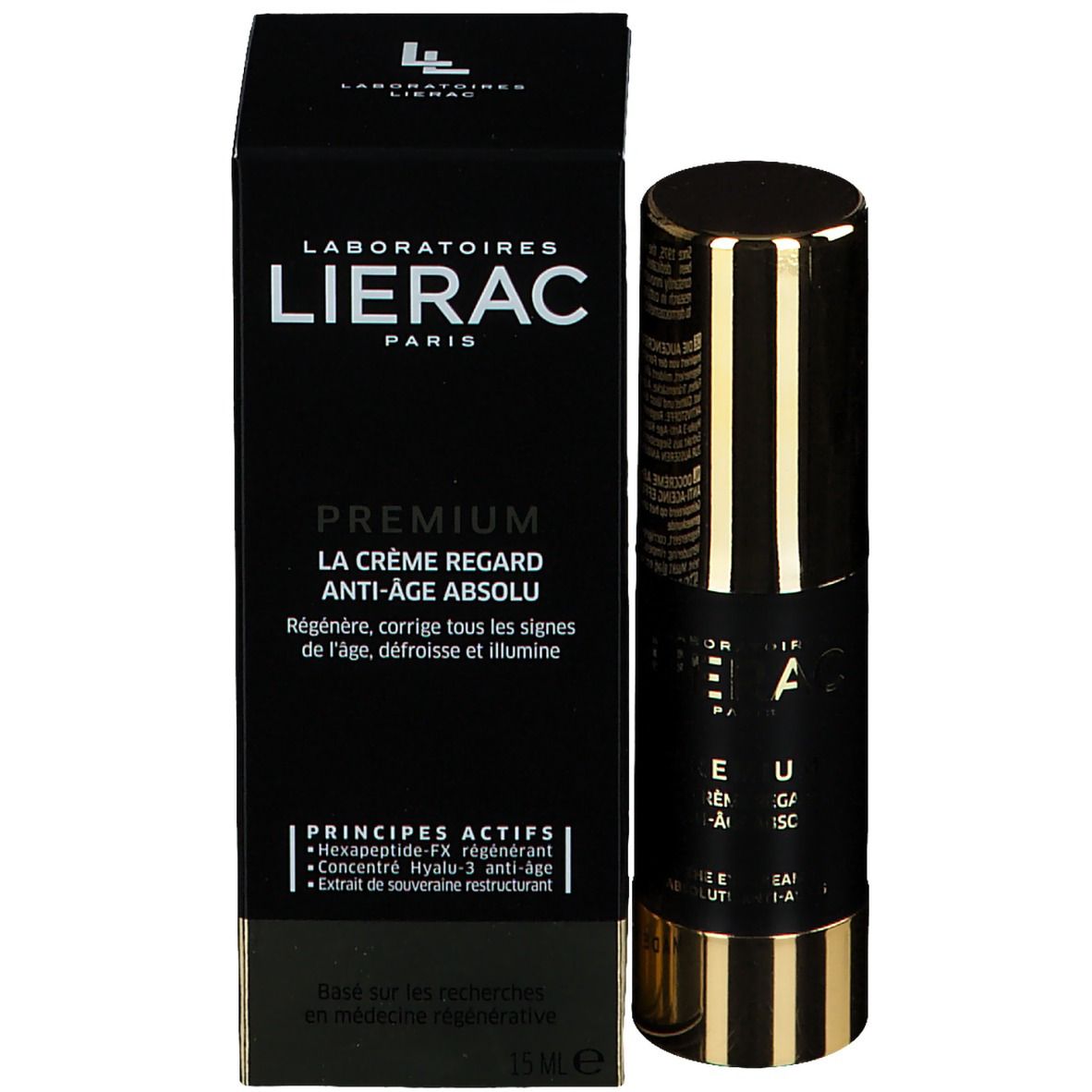 Lierac Premium Oogcreme GRATIS Aangeboden 15ml