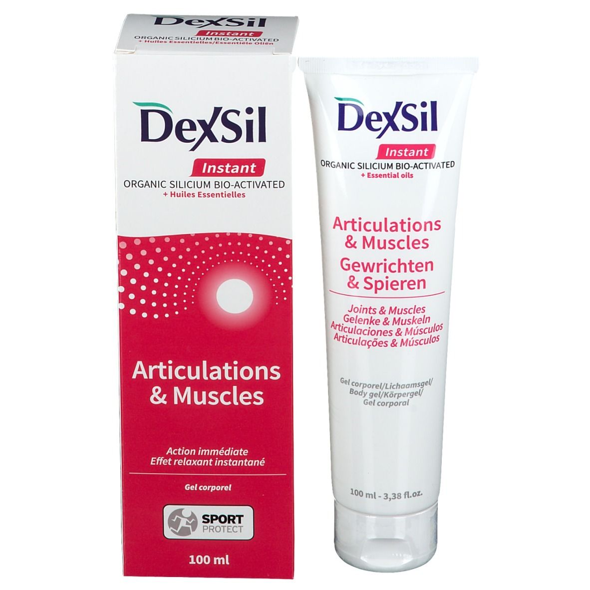Dexsil Instant Gewrichten & Spieren