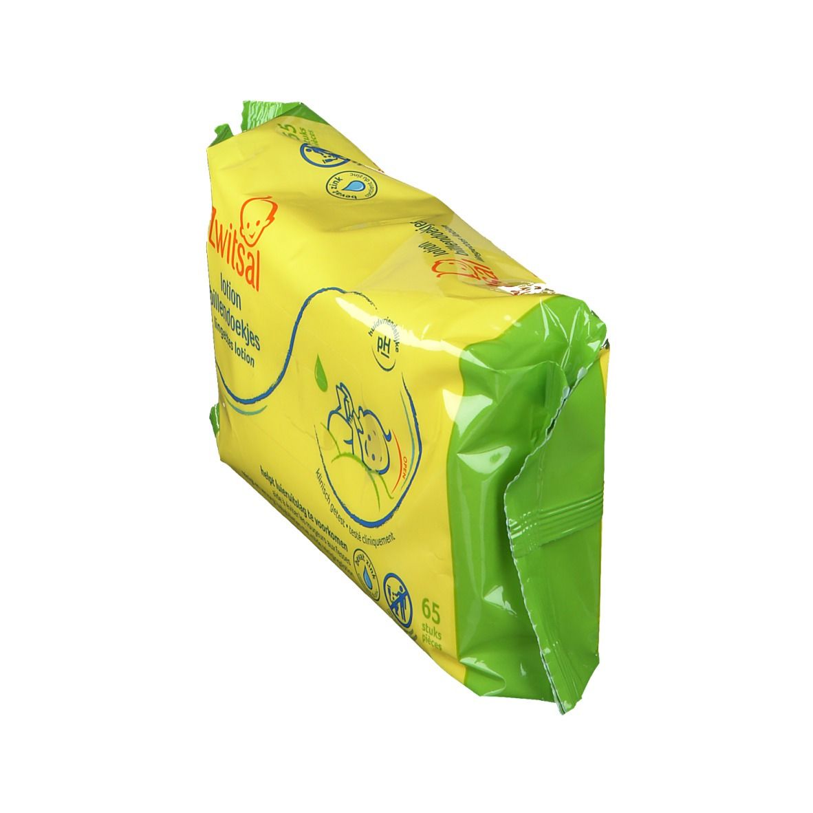 Zwitsal Baby Vochtige Doekjes Lotion GRATIS Aangeboden 65st