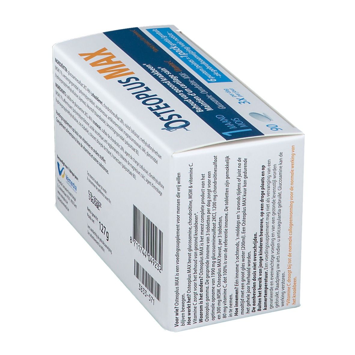 Osteoplus MAX 1 Maand GRATIS Aangeboden