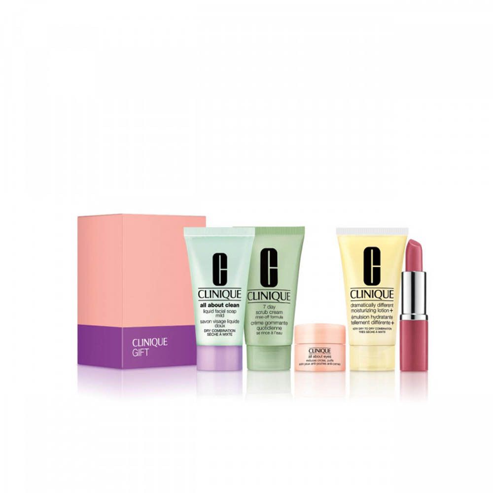 Clinique 3-Step Deluxe Set Gratis Aangeboden
