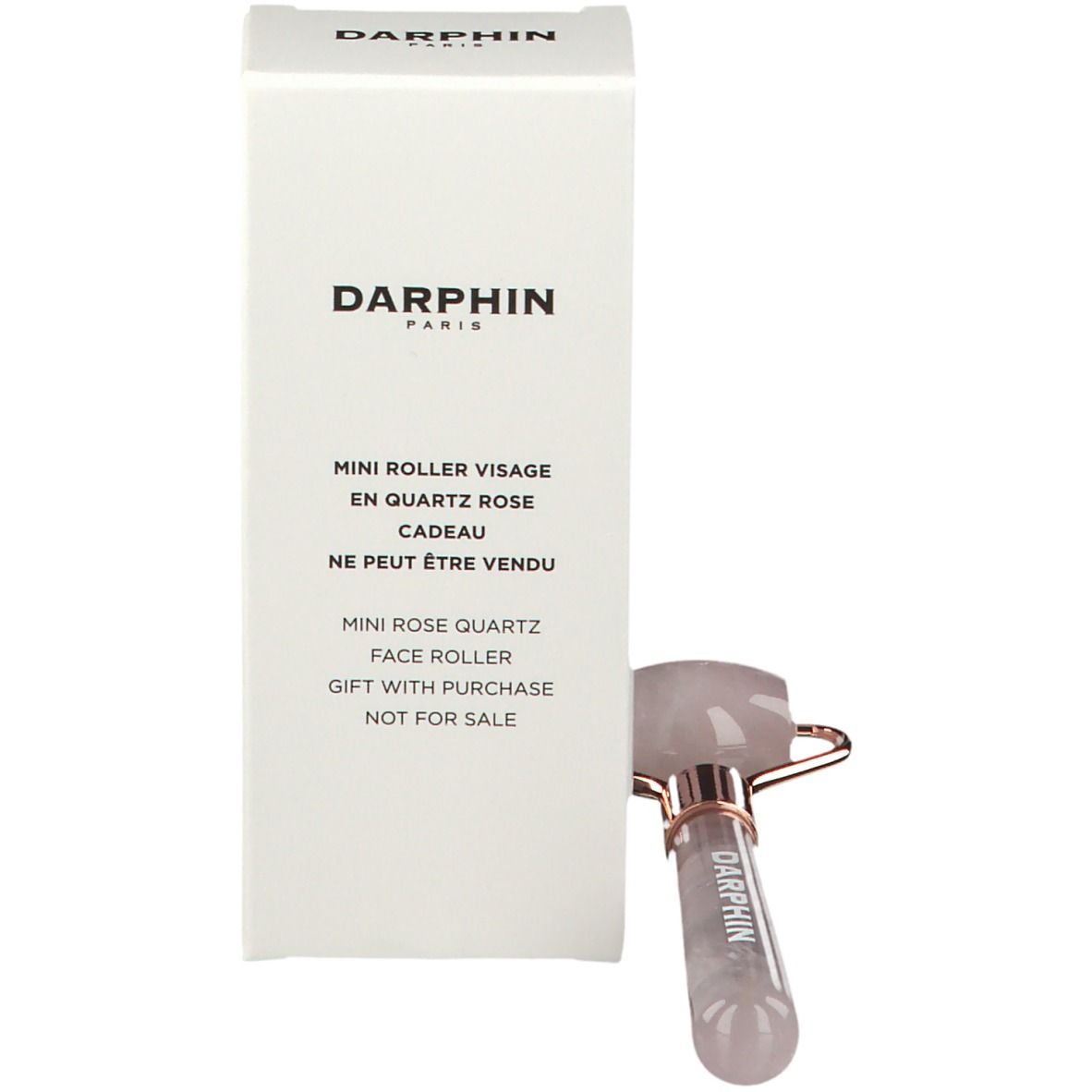 Darphin Mini Roze Quartz Roller Gratis Aangeboden