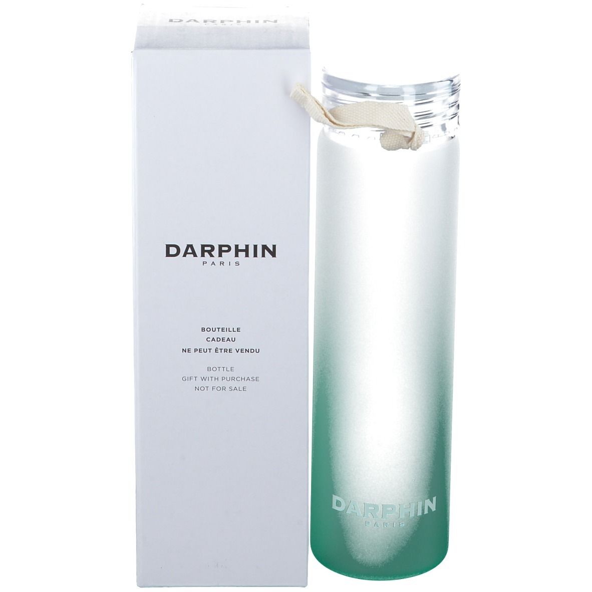 Darphin Glazen Waterfles GRATIS Aangeboden