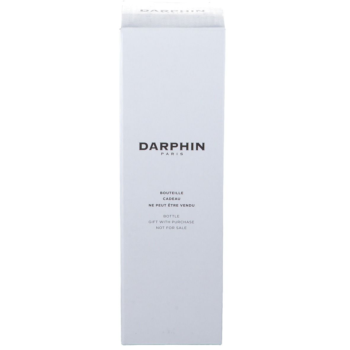 Darphin Glazen Waterfles GRATIS Aangeboden