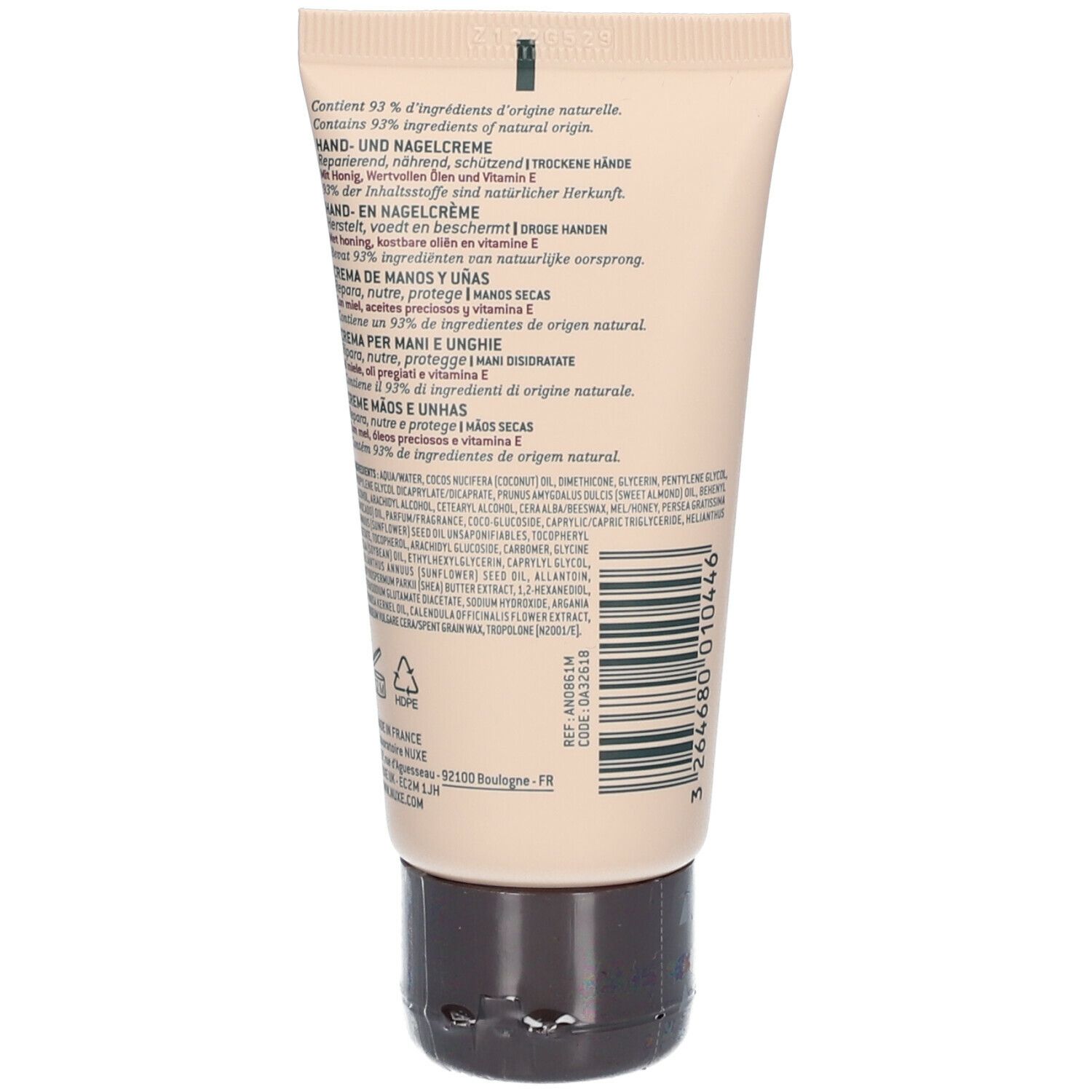 Nuxe Rêve de Miel Hand- en Nagelcrème GRATIS Aangeboden