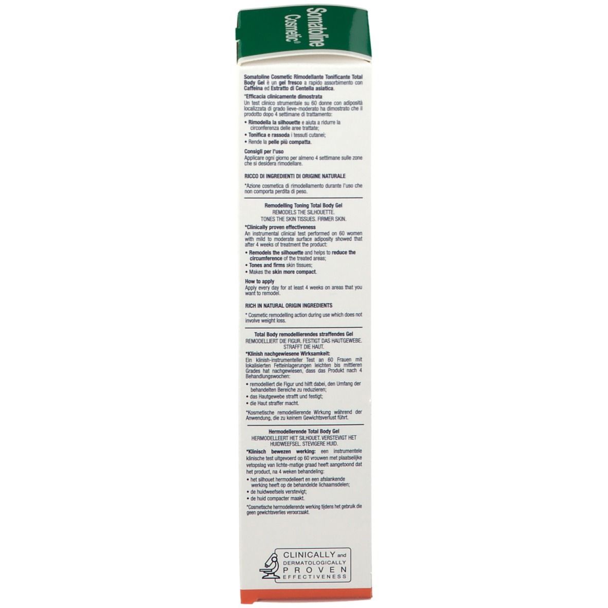 Somatoline Cosmetic Total Body Gel GRATIS Aangeboden