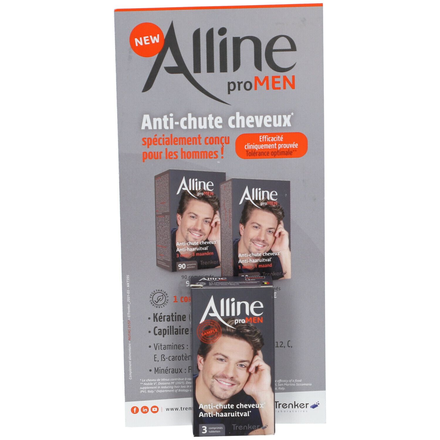 Alline Promen Flyer GRATIS Aangeboden
