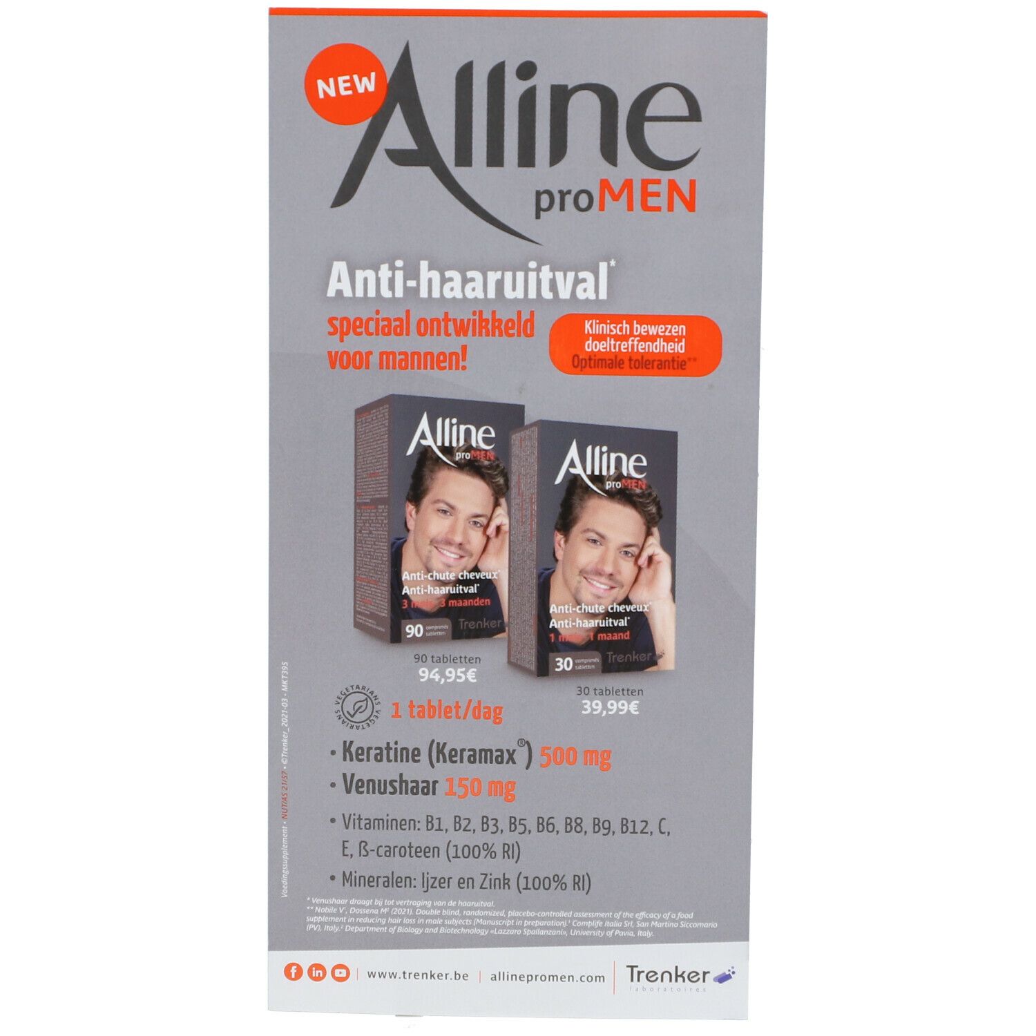 Alline Promen Flyer GRATIS Aangeboden