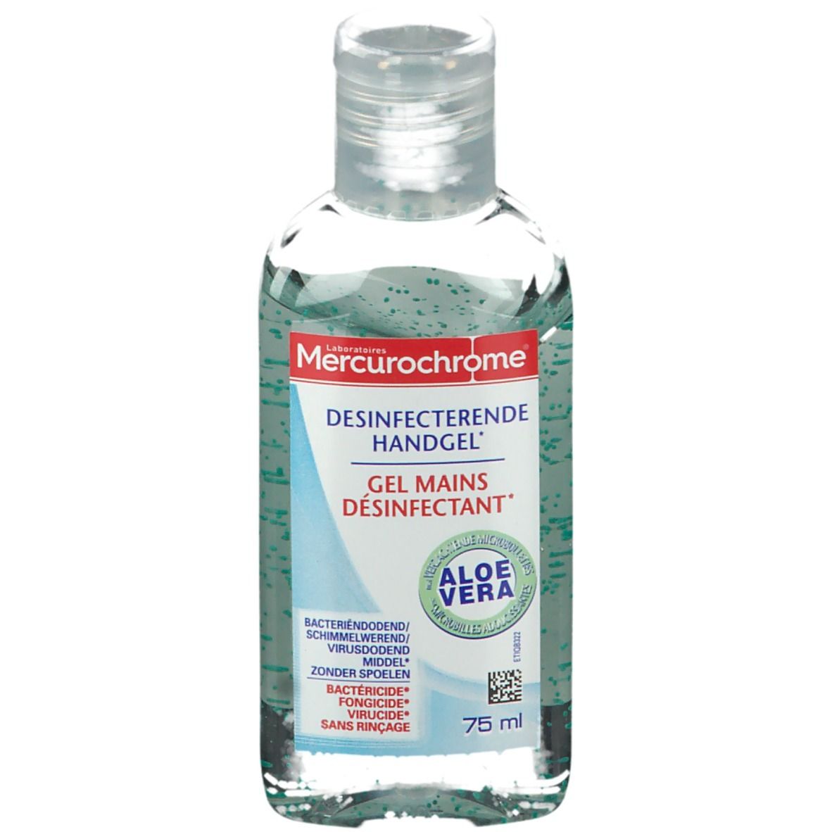 Mercurochrome Desinfecterende Handgel Aloe Vera GRATIS Aangeboden