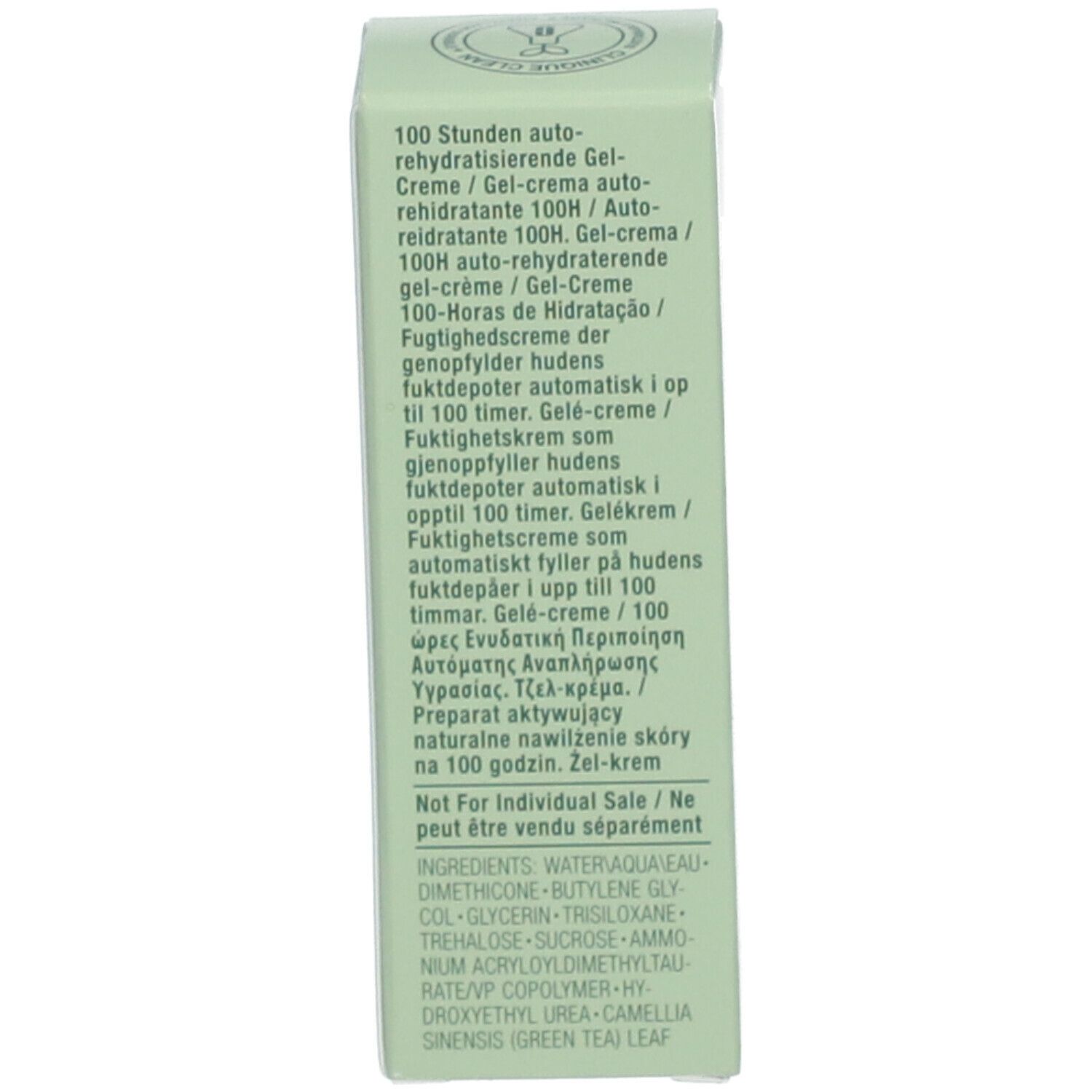 Clinique Moisture Surge Soin Auto-Réhydratant 100h OFFERT