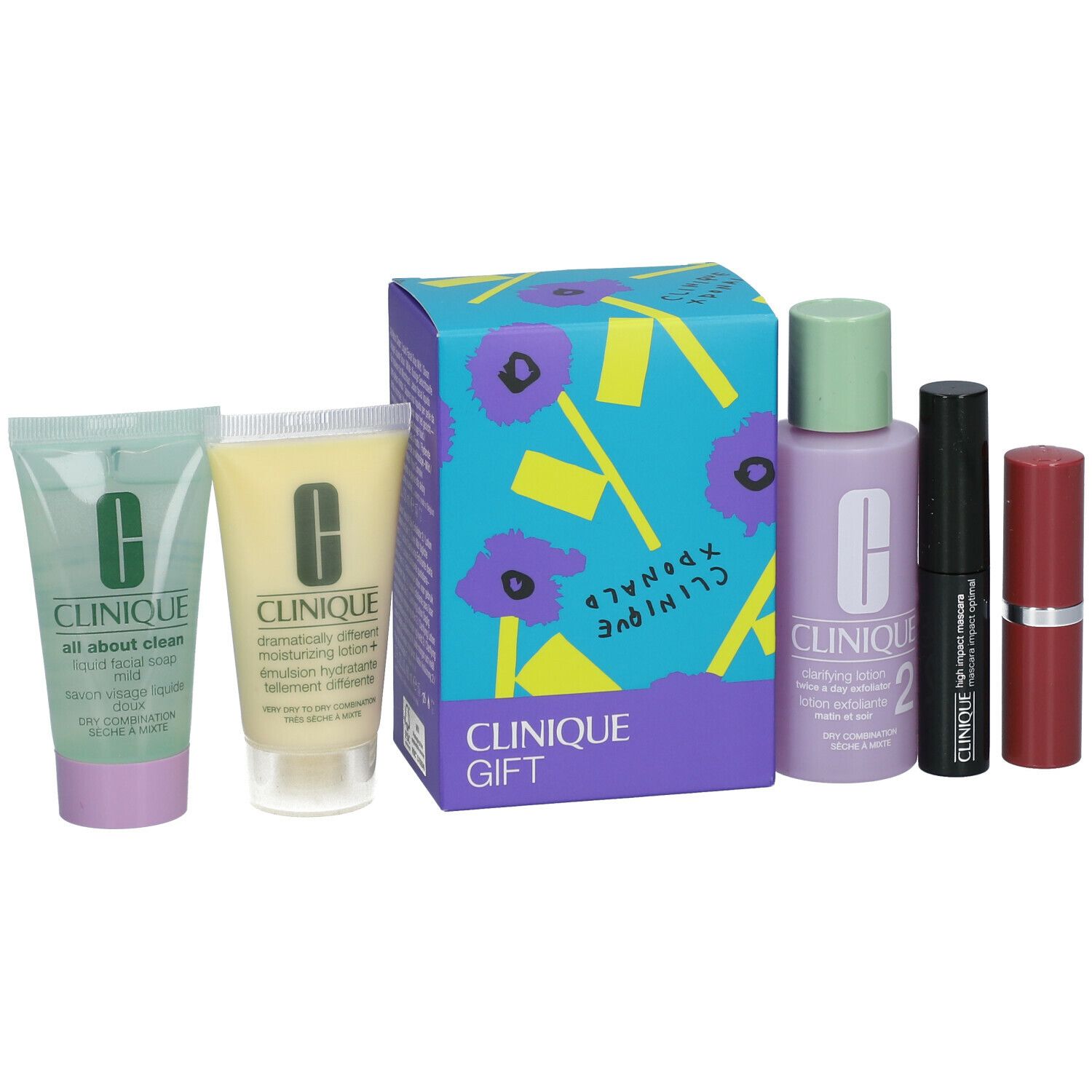 Clinique 3-Step Deluxe Set GRATIS Aangeboden 5 Samples