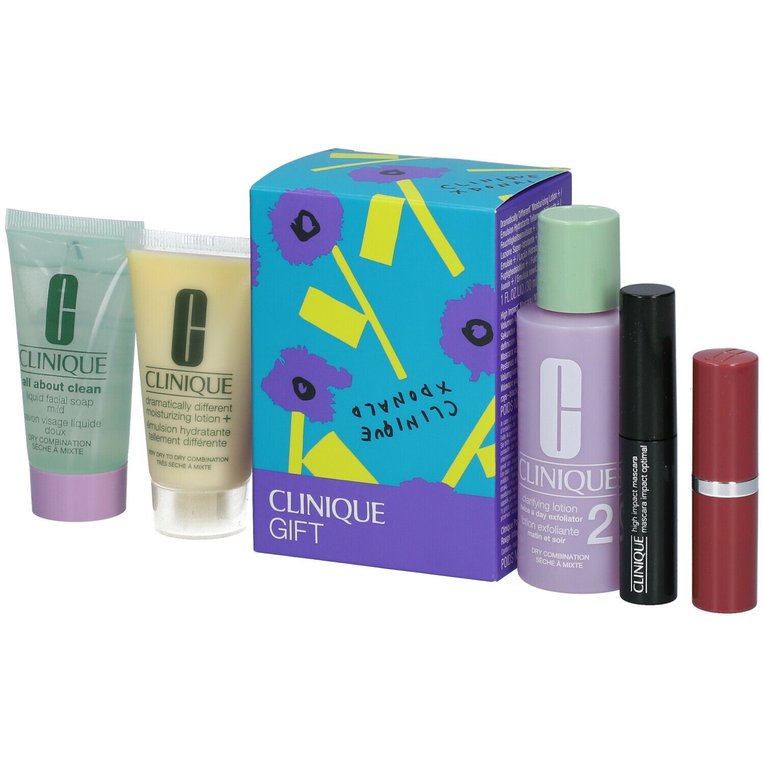 Clinique 3-Step Deluxe Set GRATIS Aangeboden 5 Samples