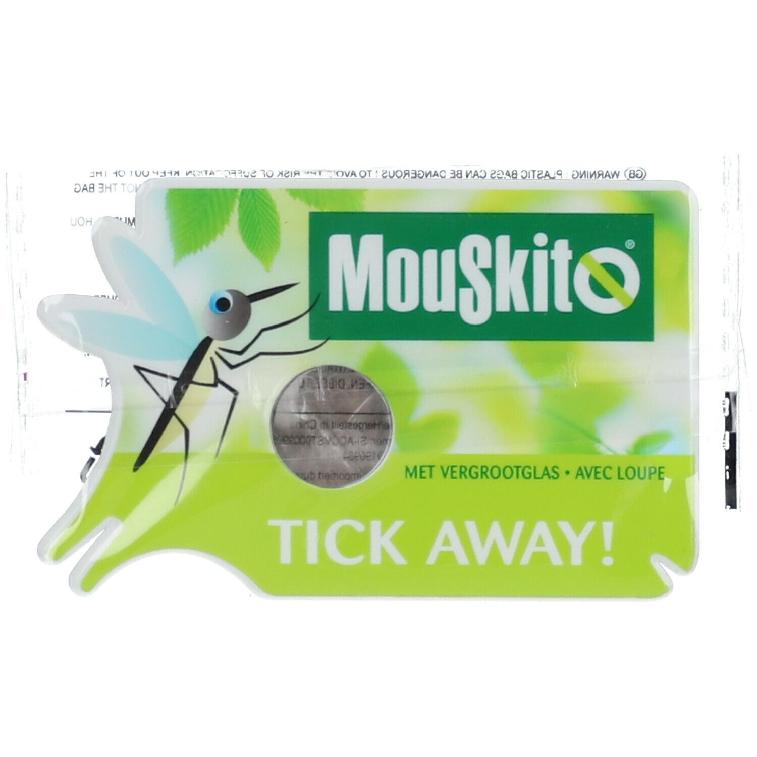 Mouskito Tekenkaart GRATIS Aangeboden