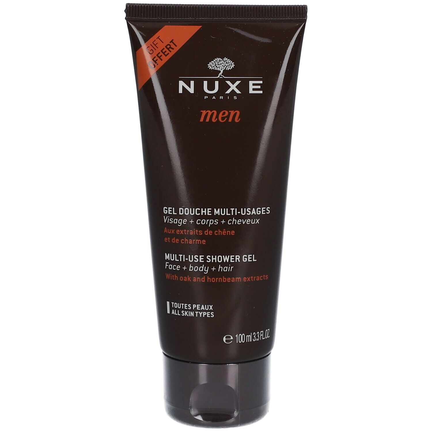 Nuxe Men Gel Douche Multi-Usages OFFERT