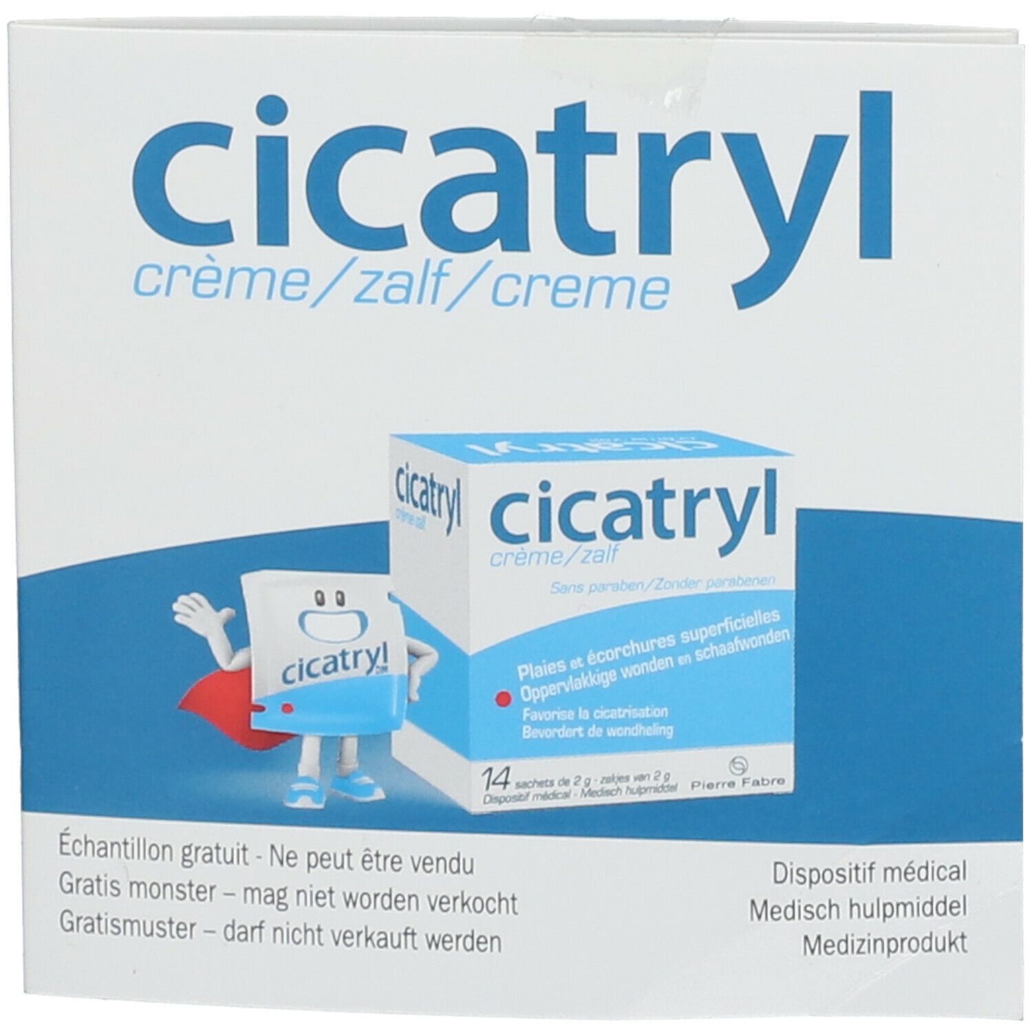 Cicatryl Zalf Sample GRATIS Aangeboden