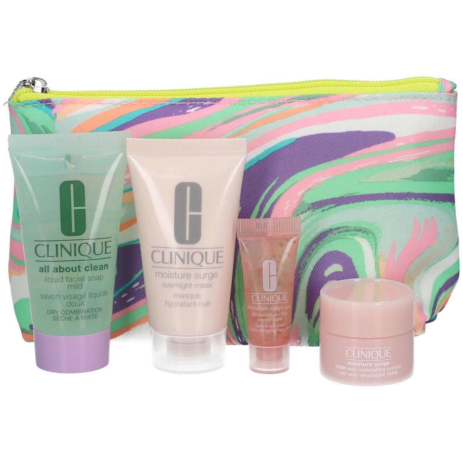 Clinique Moisture Surge Pouch GRATIS Aangeboden 4 Samples