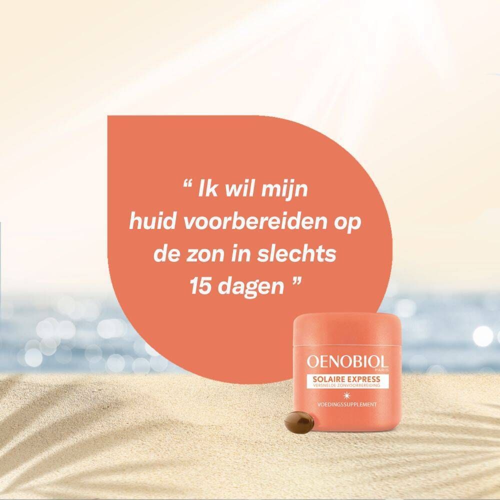 Oenobiol Solaire Express GRATIS Aangeboden