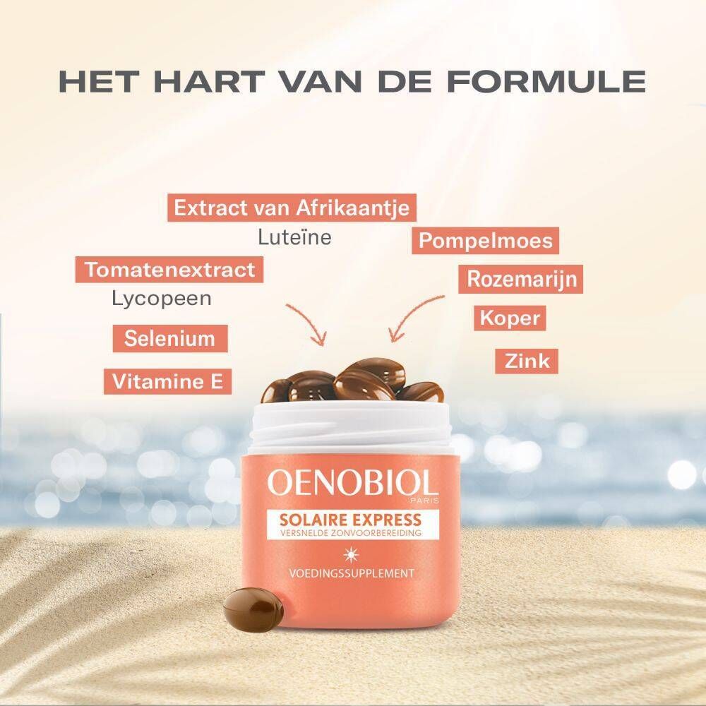 Oenobiol Solaire Express GRATIS Aangeboden