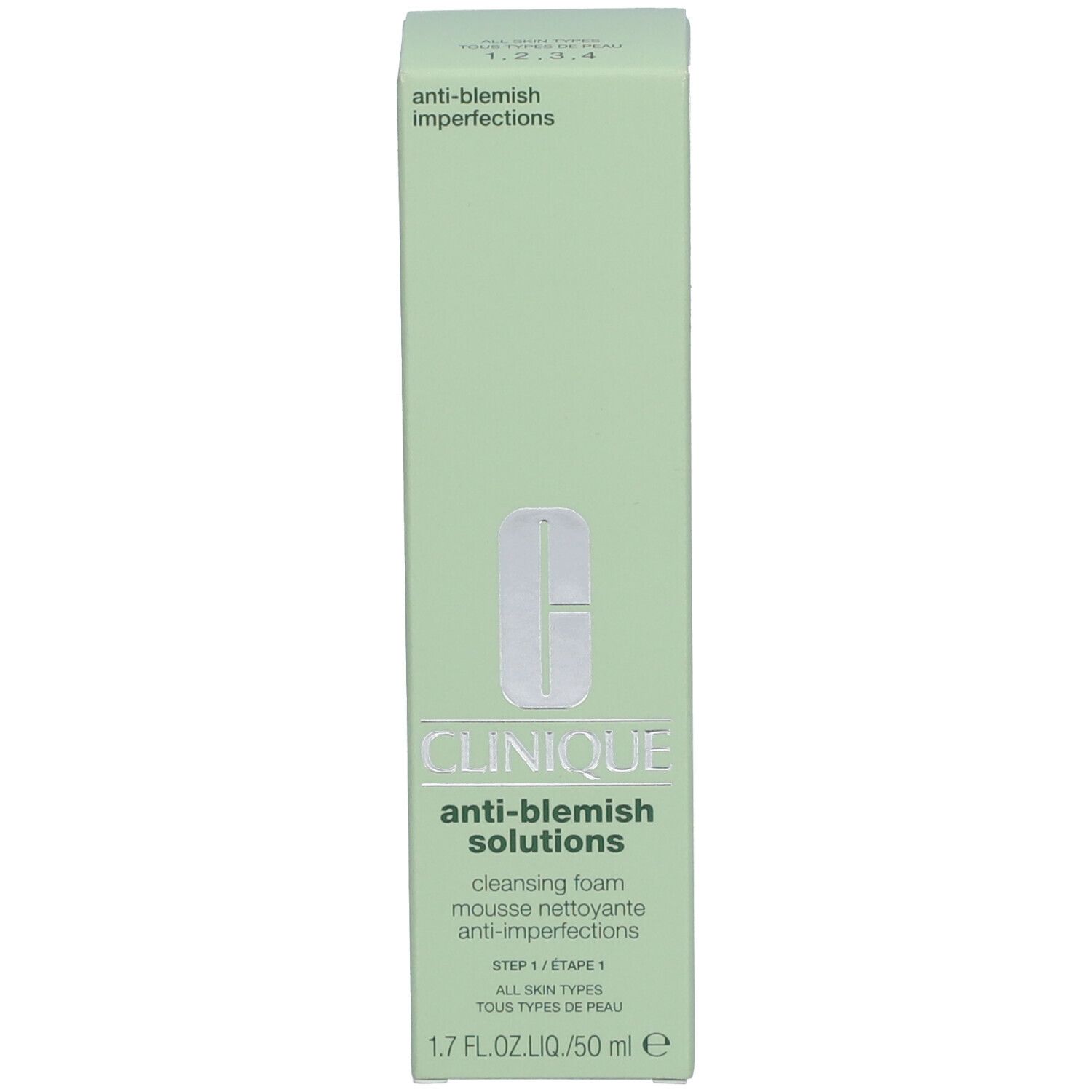 Clinique Anti-Blemish Solutions Cleansing Foam GRATIS Aangeboden