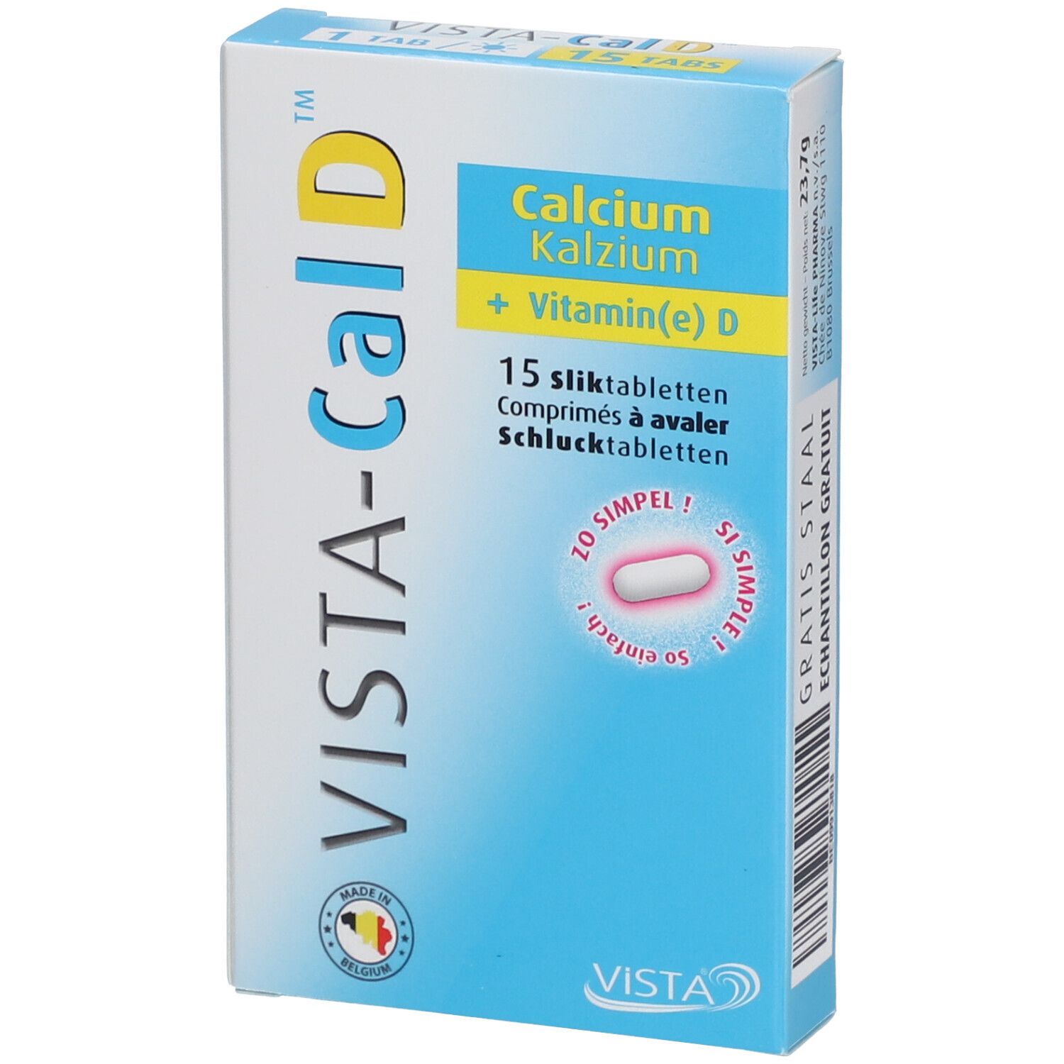 VISTA-Cal D™