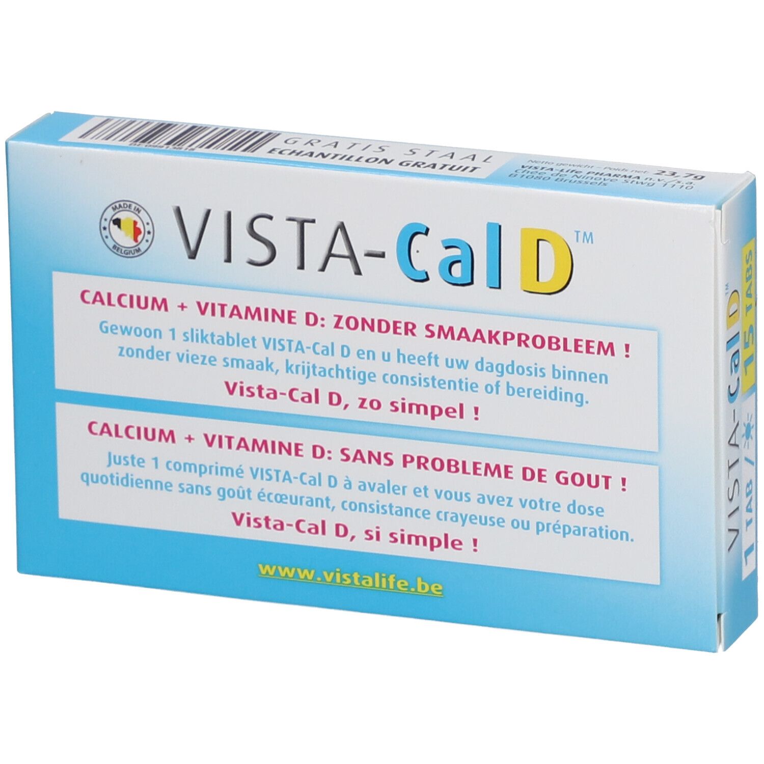 VISTA-Cal D™