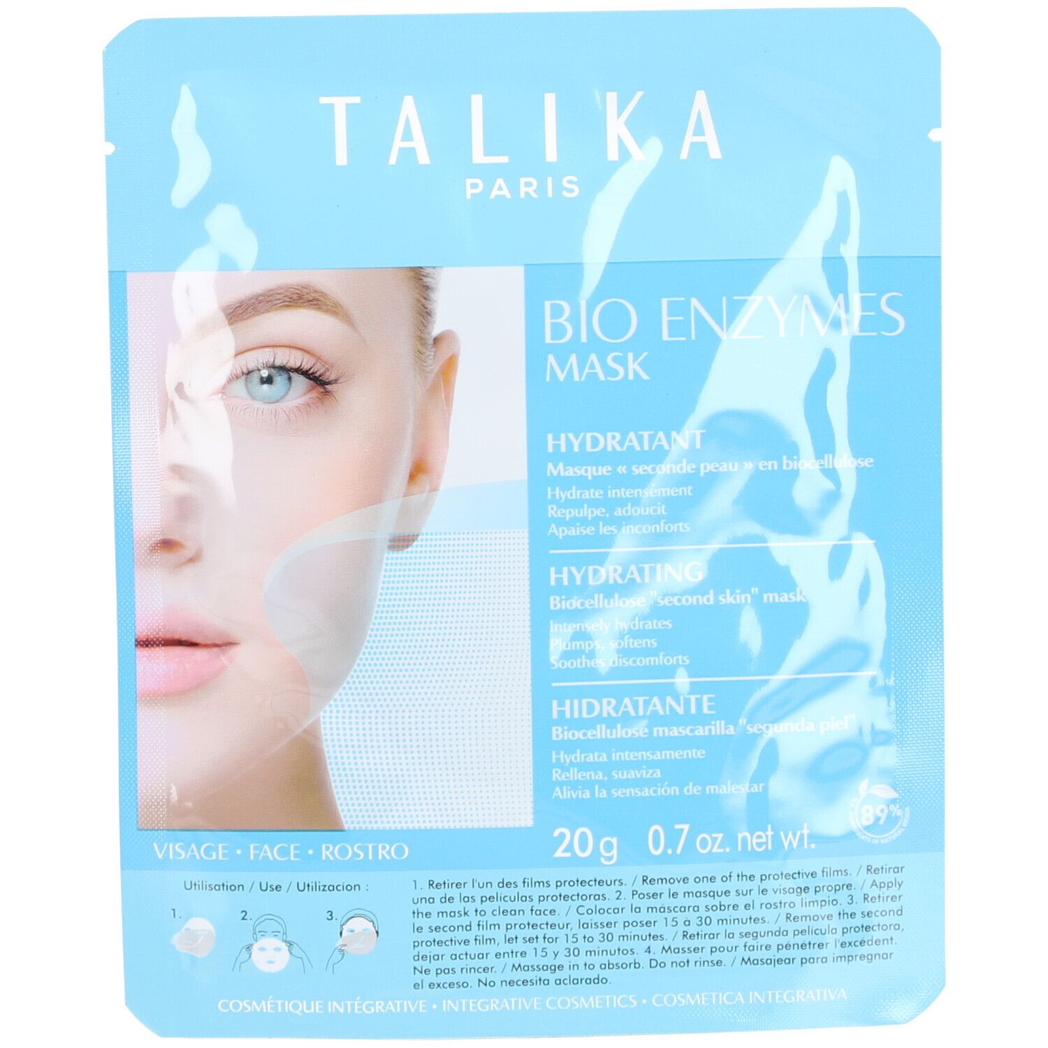 Talika Bio Enzymes Mask Hydratant Offert