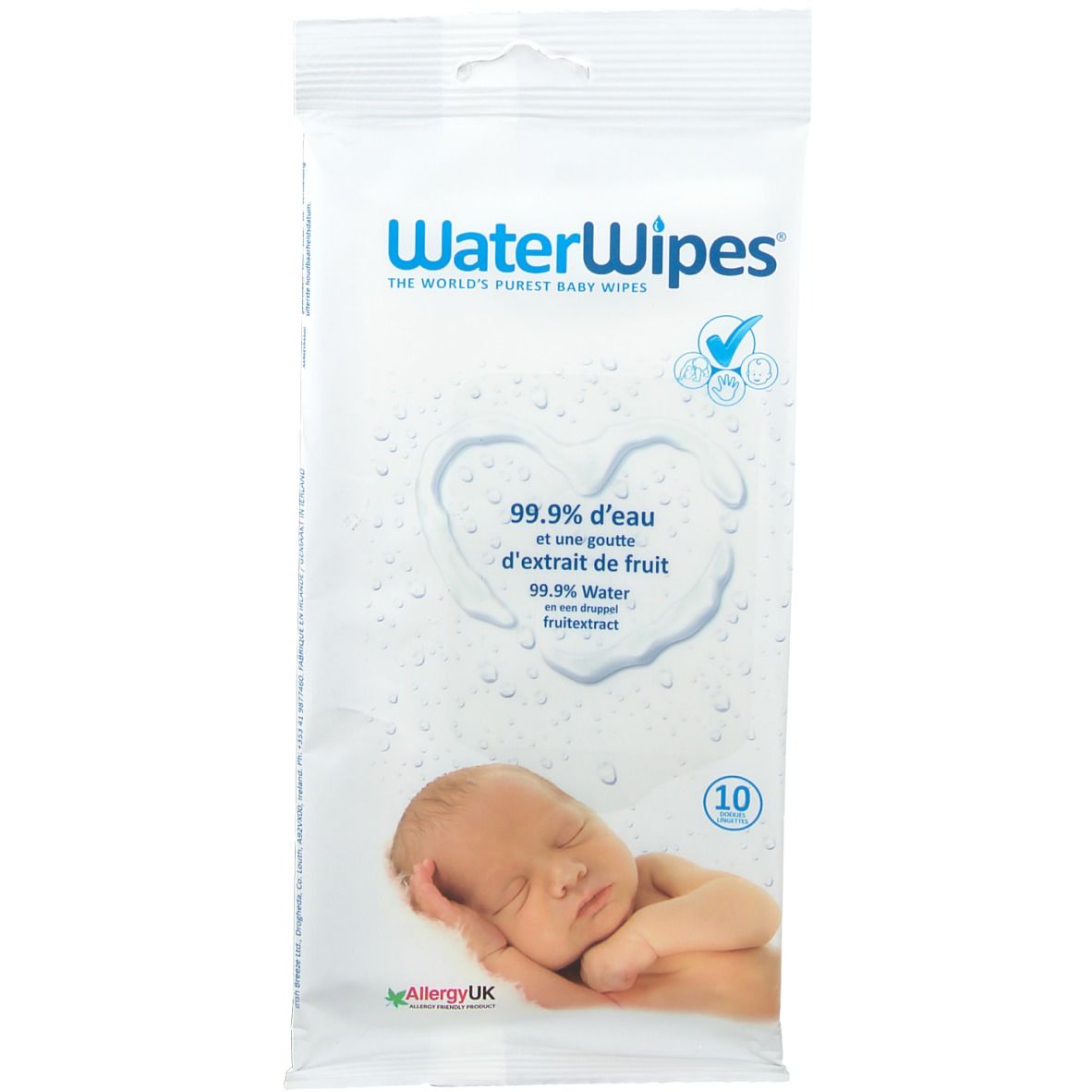 WaterWipes Vochtige Doekjes GRATIS Aangeboden