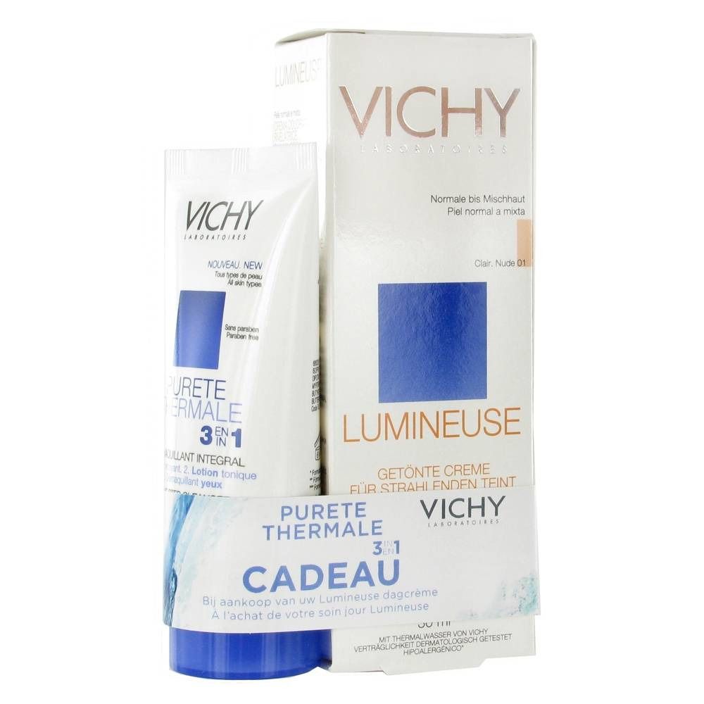 Vichy Lumineuse Normale/Gemengde Huid Claire PROMO