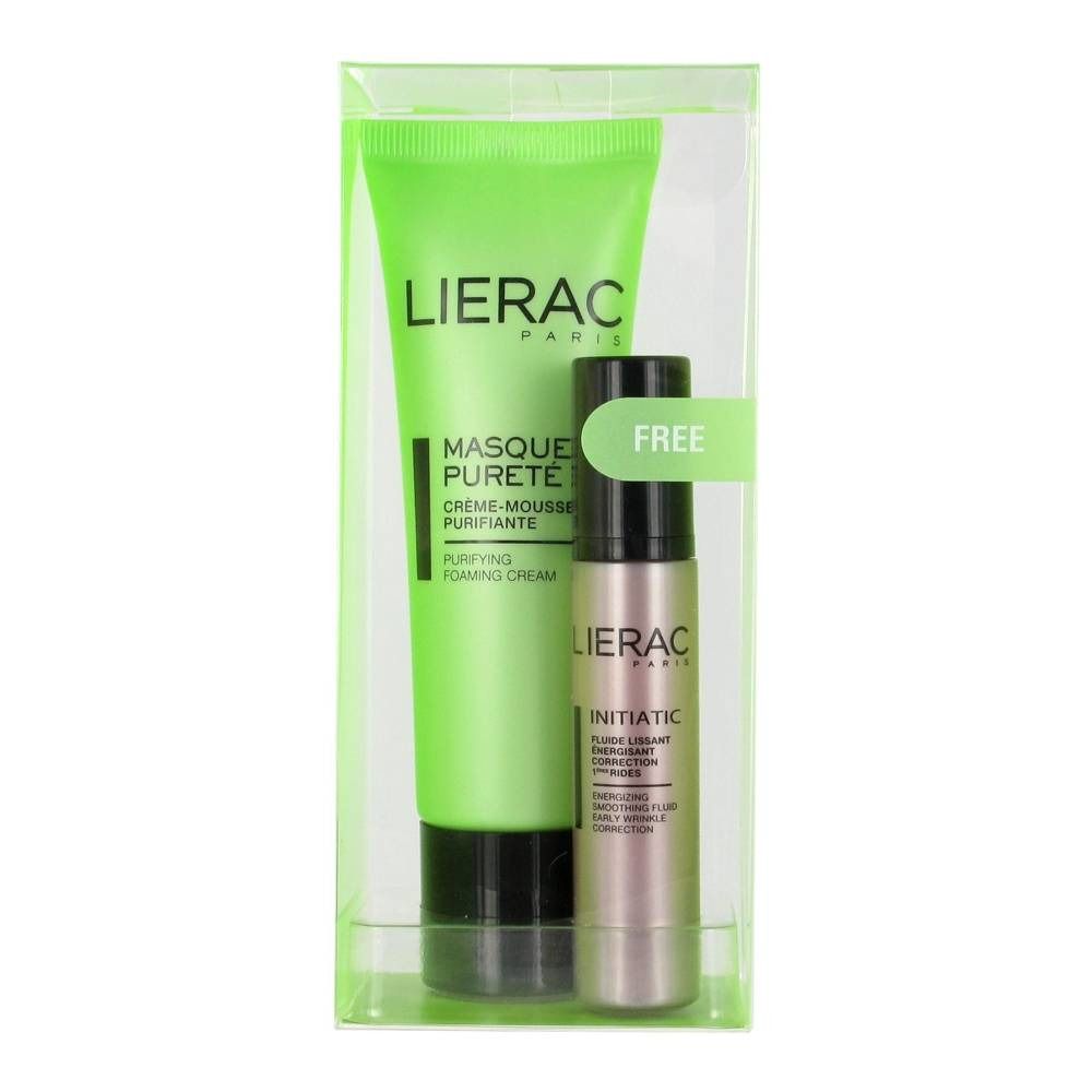 Lierac Masque Purete + Staal Initiatic Fluide Lissant Gratis