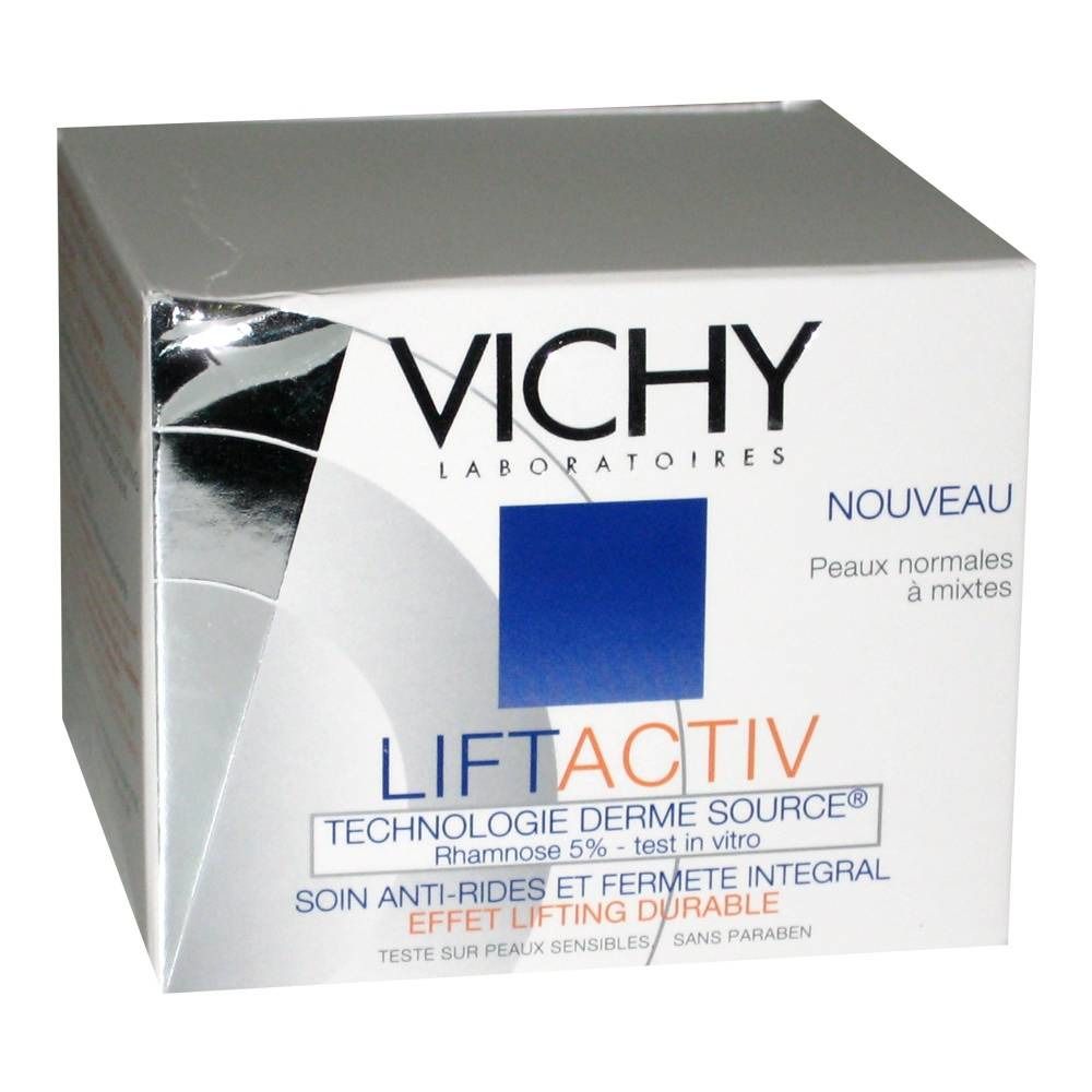 Vichy Liftactiv Derm Source Dag Normale Huid + Gratis Gezichtsreiniging & Foundationkit