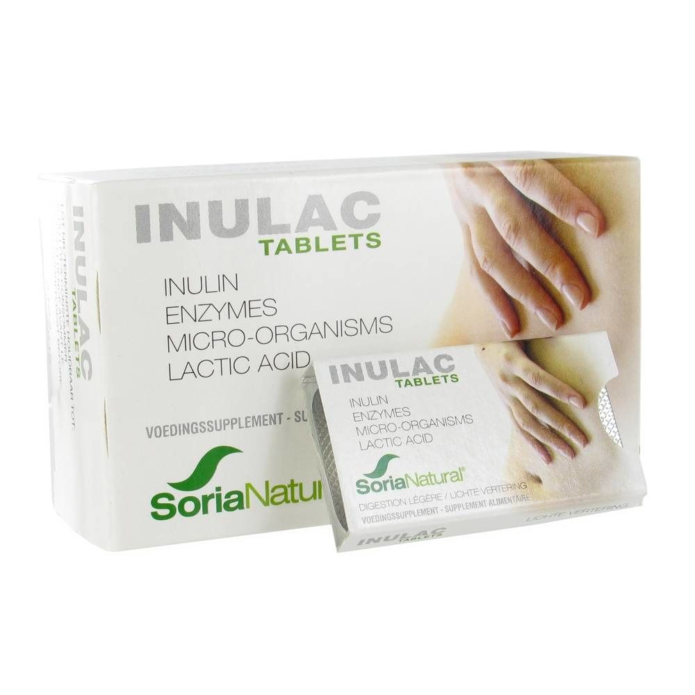 Soria Natural Inulac Promo 2 Caps Gratuits