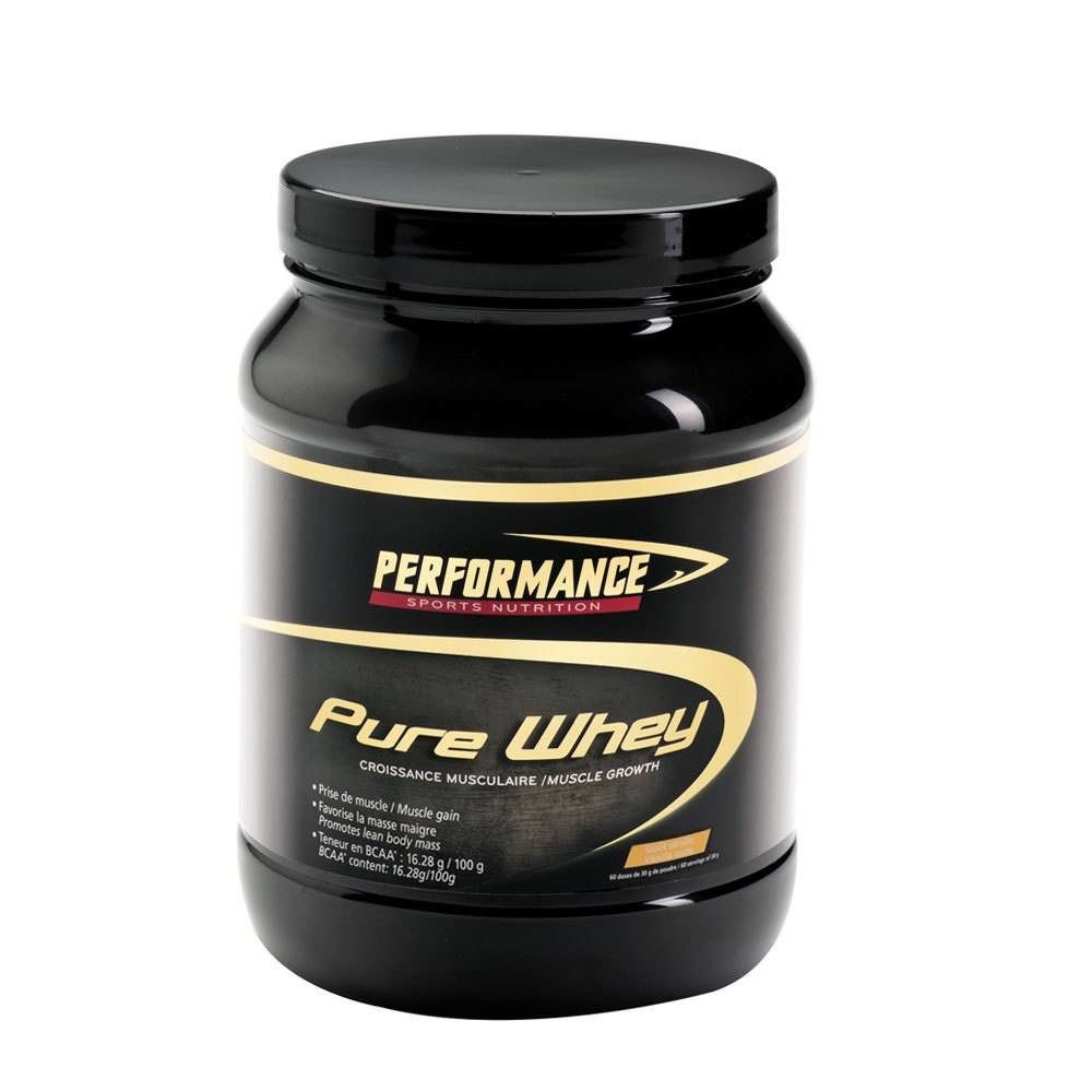 Performance Pure Whey Pistache