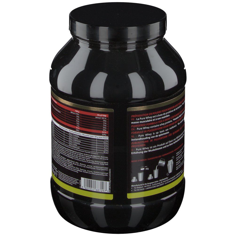 Performance Pure Whey Pistache