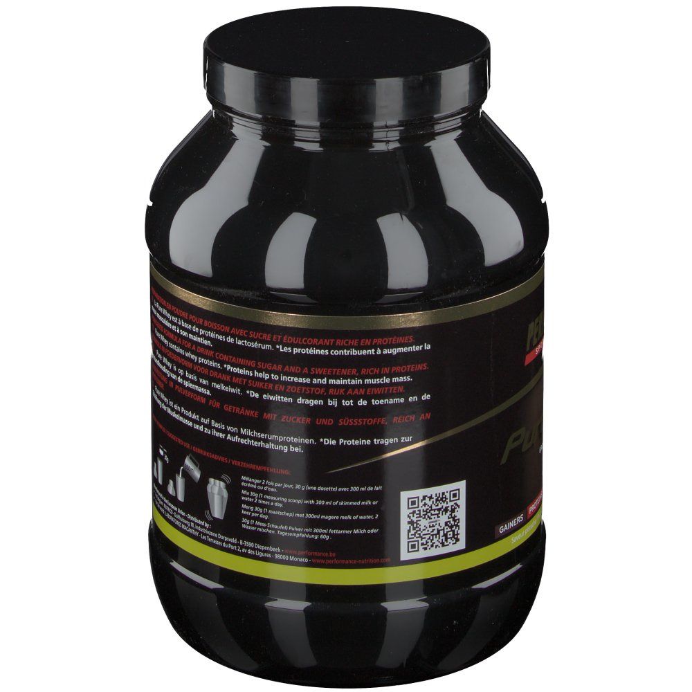 Performance Pure Whey Pistache