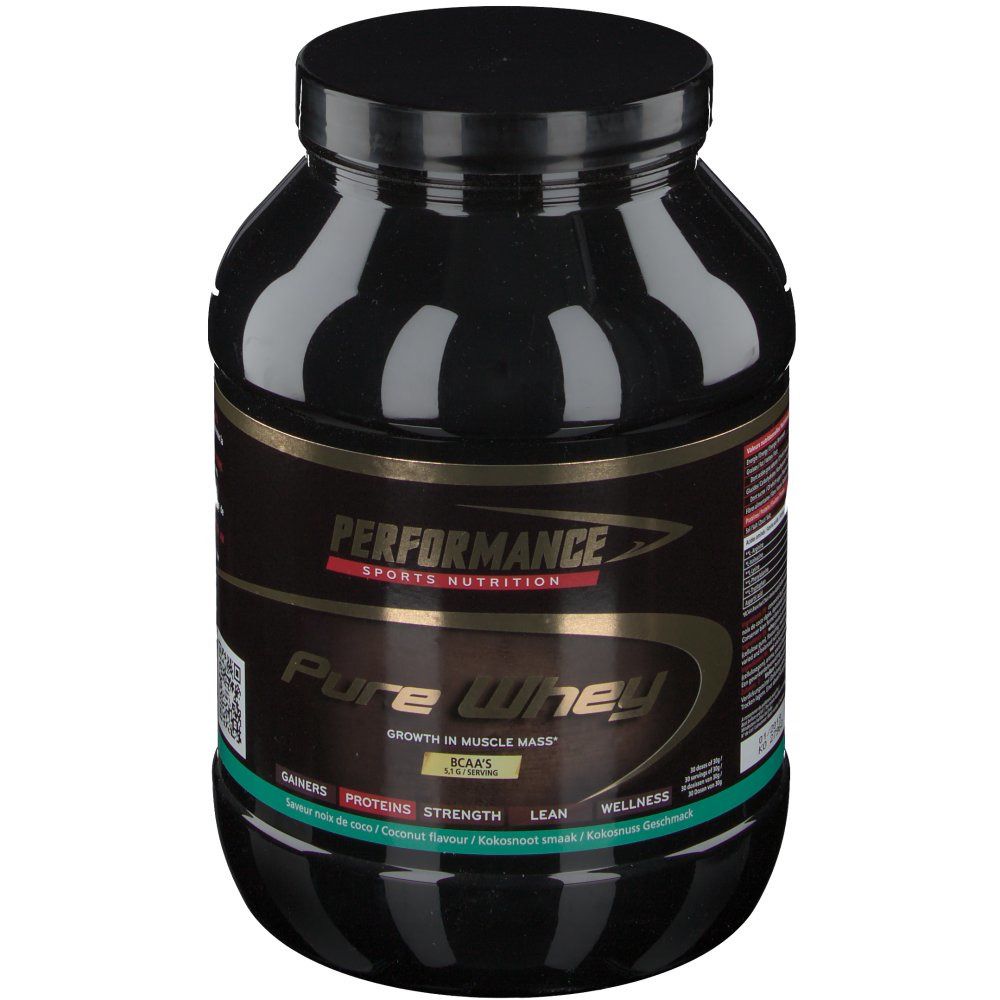 Performance Pure Whey Kokosnoot