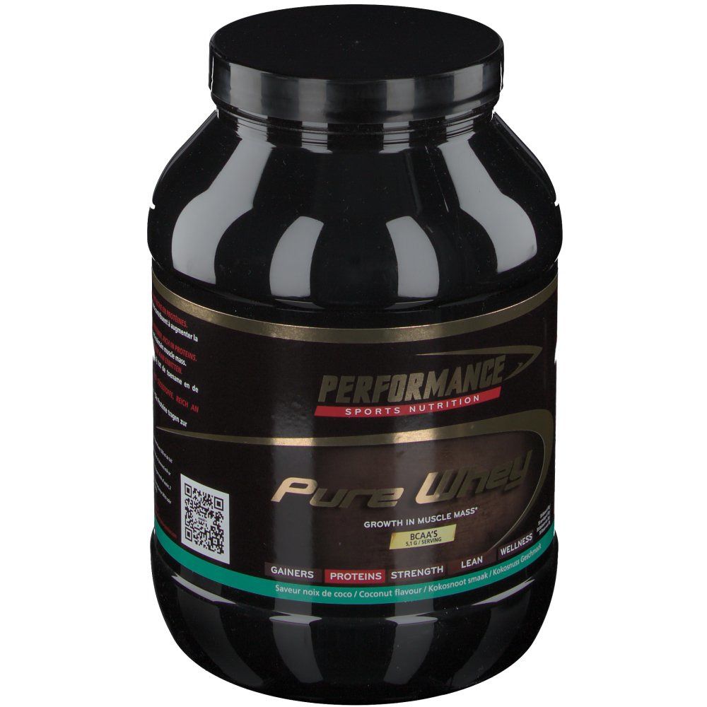 Performance Pure Whey Kokosnoot