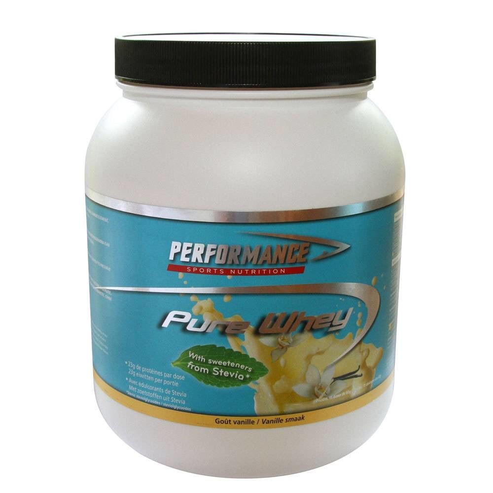 Performance Pure Whey Stevia Vanille