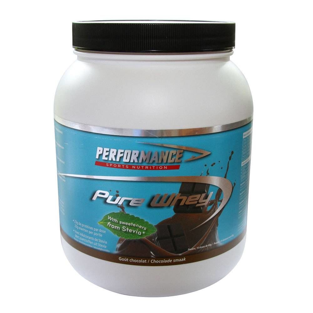 Performance Pure Whey Stevia Chocolade