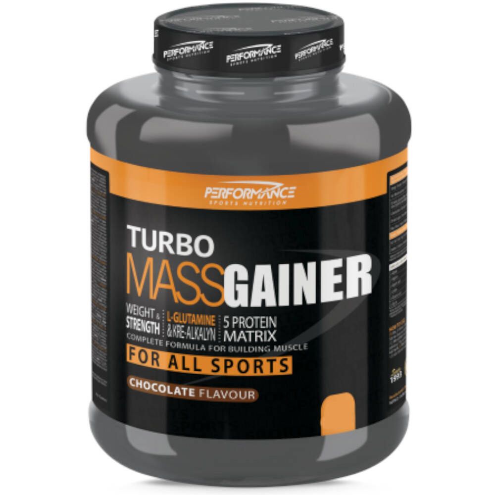 Performance Turbo Mass Gainer Chocolade