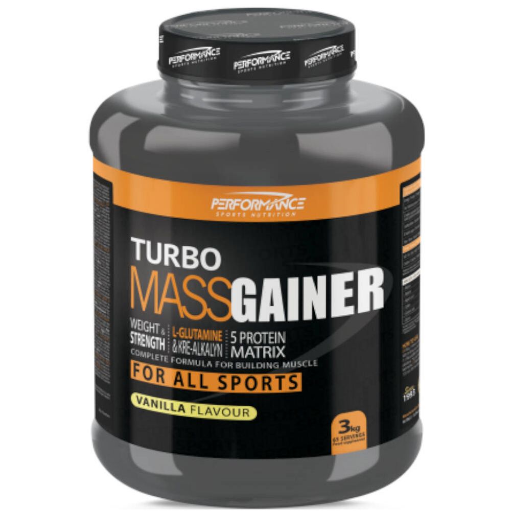 Performance Turbo Mass Gainer Vanille
