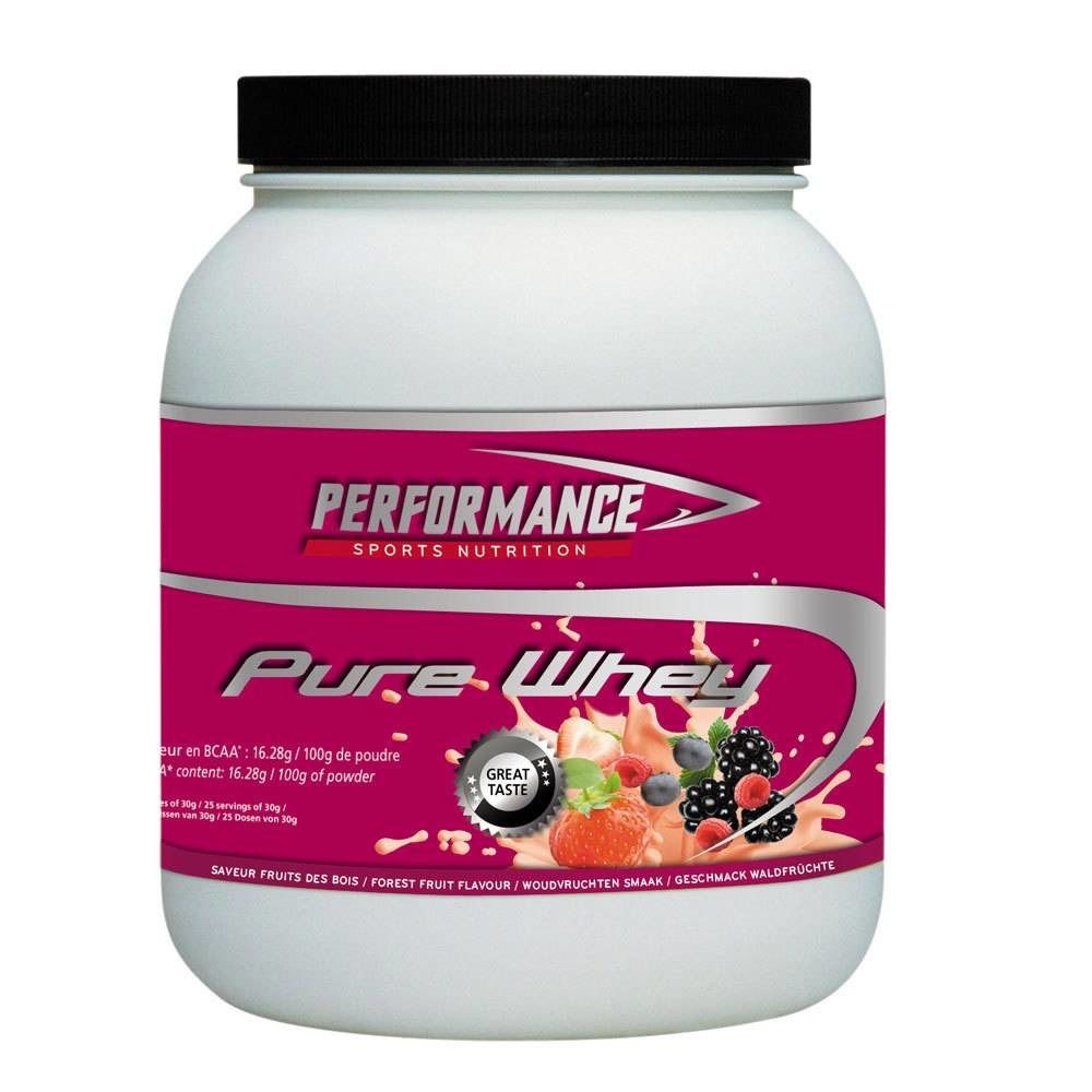 Performance Pure Whey Woudvruchten