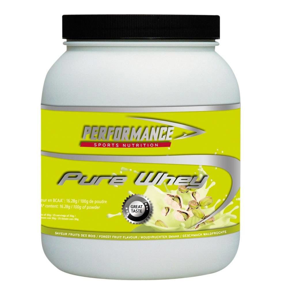 Performance Pure Whey Pistache