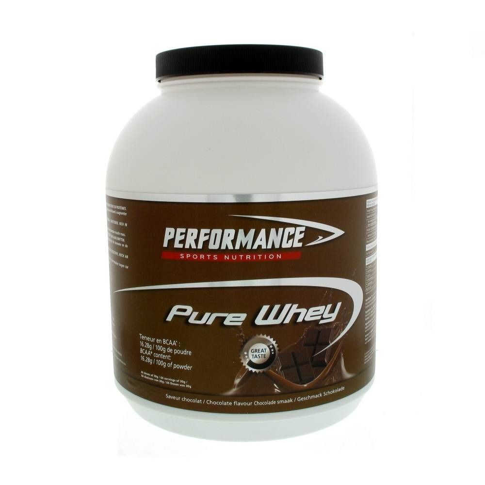 Performance Pure Whey Chocolade
